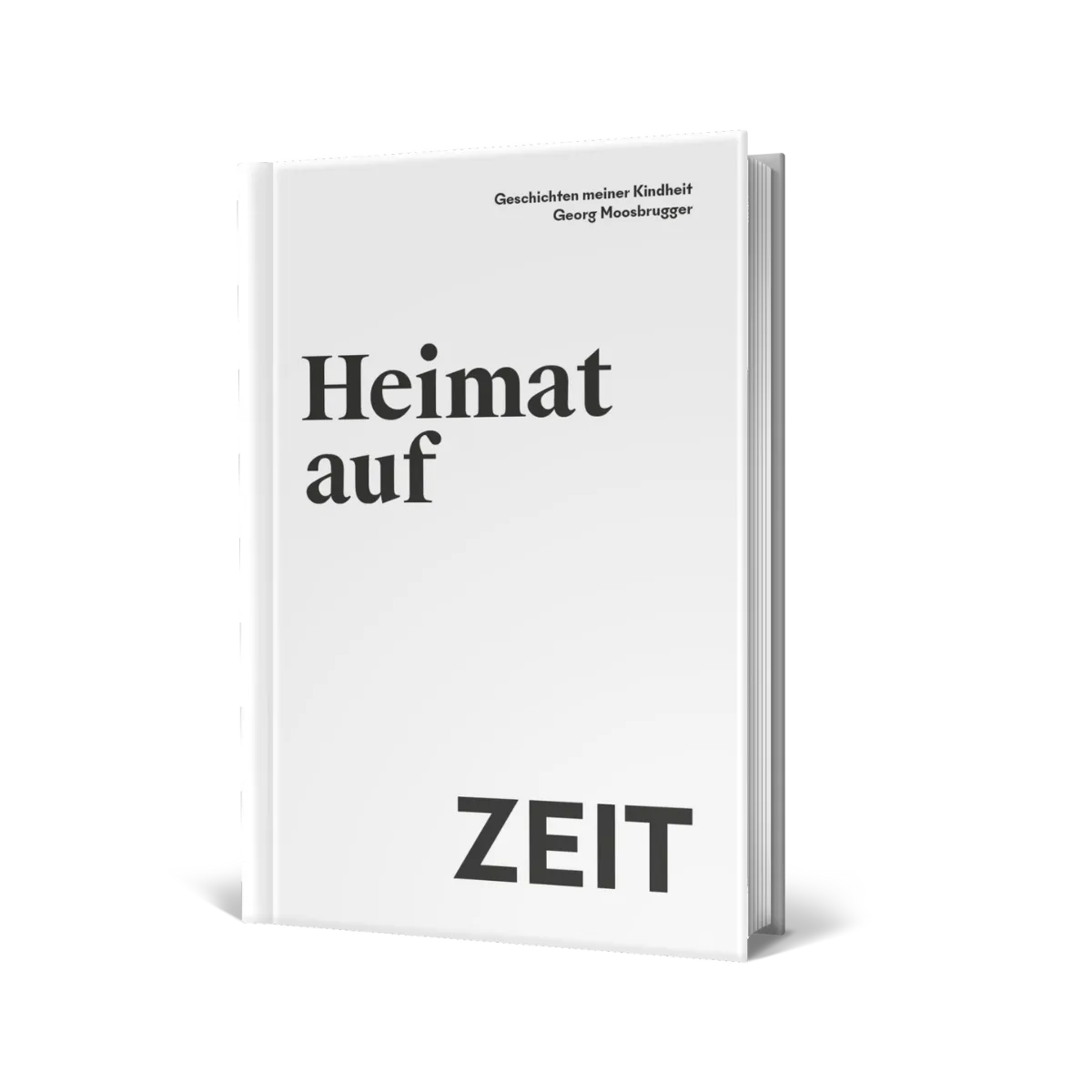Buchcover: Heimat auf Zeit