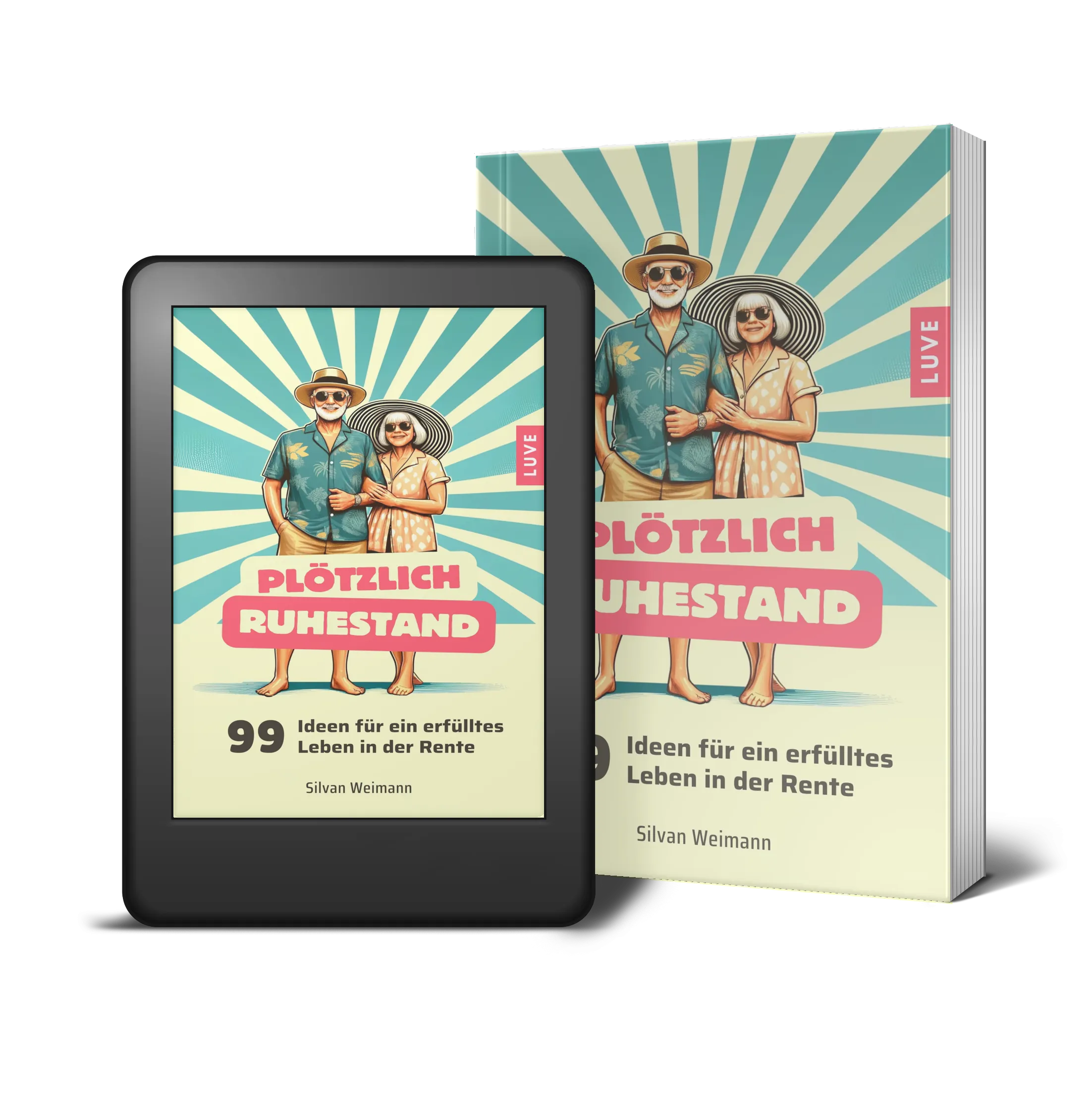 Buchcover: Plötzlich Ruhestand