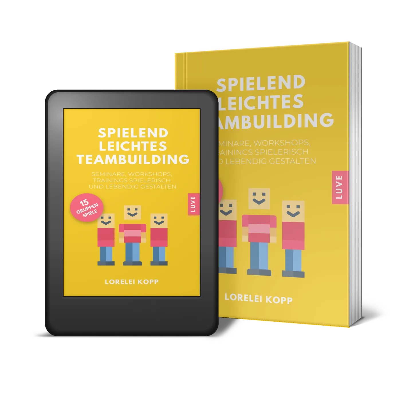 Buchcover: Spielend leichtes Teambuilding